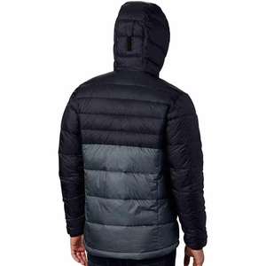 Chaqueta Acolchada de Invierno Personalizada para Hombre, Chaqueta de Algodón con Logotipo, Chaqueta de Burbuja de Diseño, Chaqueta de Plumón Negra de Poliéster para Exteriores - Product Image 2