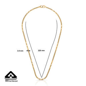 Chaîne de chiffres en moissanite plaquée or vintage pour homme, cadeau d'anniversaire classique - Product Image 5