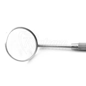 Espejo dental ergonómico de acero inoxidable, herramienta de inspección bucal, instrumento de dentista autoclavable para el cuidado bucal - Product Image 5