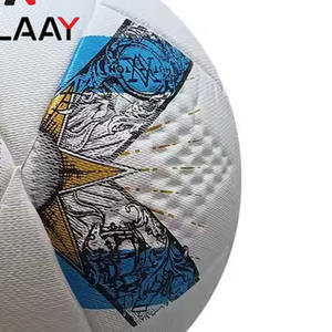 Alaay Factory Direct Quality Taille 4 & 5 Ballon de football conçu sur mesure pour l'entraînement sportif intérieur et extérieur et les Offre Spéciale de compétition - Product Image 4
