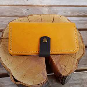 El Dikimi Hakiki Deri Cüzdan Bayan No 1002 Carteras de Mujer - Product Image 1