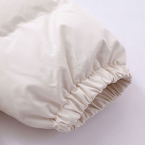 Usine Hiver Nouvelle Arrivée À Manches Longues Bulle Hommes Veste Avec Logo Personnalisé Imprimé Bulle Vestes - Product Image 6