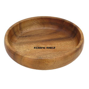 Cuenco de chocolate de madera vintage Cuenco dulce hecho a mano de alta calidad Cuenco de chocolate de madera de lujo al por mayor más vendido - Product Image 2