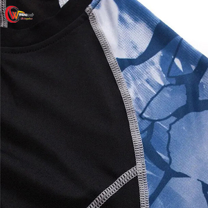 Factory Price Professional Custom Sports MMA <b>Rash</b> <b>Guard</b> Custom Logo Printed MMA <b>Rash</b> <b>Guard</b> - Product Image 5