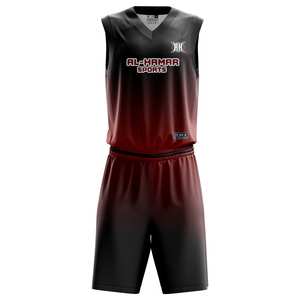 Uniformes de basket-ball personnalisés avec caractéristiques respirantes Nouveaux uniformes de basket-ball pour hommes de haute qualité à vendre à prix de gros - Product Image 3