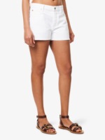 Shorts de Mezclilla de Cintura Media para Mujer, Diseño Desgastado y Roto, Ecológicos, de Spandex/Algodón, Casuales, Lavados, Personalizados ODM