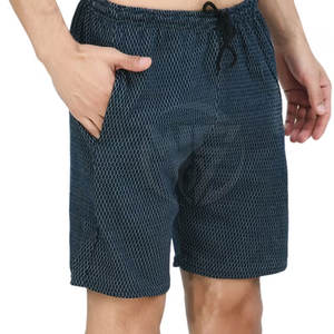 กางเกงขาสั้นสำหรับผู้ชายกางเกงขาสั้นสไตล์สตรีทแวร์ดีไซน์ตามสั่งบริการ OEM - Product Image 5