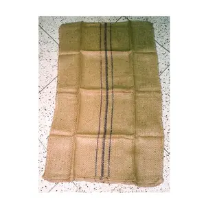 Hot Selling 100% Jute Material Jute Sacks Bags used for Cocoa beans Coffee beans Cashew nuts Food grains Cheap Price