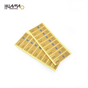 Etiquetas Rectangulares con Acabado Mate/Brillante, Etiquetas de Embalaje con Logotipo Personalizado para Cajas, Bolsas, Botellas, Marca de Productos - Product Image 1