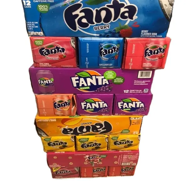 Fanta Soft Drinks 1L,1.5L,2L All American Flavours