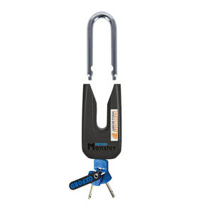 Verrous et chaînes pour moto Oxford, verrou de disque Monster - Product Image 2