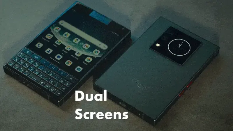 ORANGLES 8849 Unihertz Titan2 Titan 2 - the Latest 5G Android15 QWERTY Physical Keyboard Smartphone 12GB + 512GB Dual Nano SIM Card - angled perspective - presenting advantages - Image 4 of 6 | fits any environment | Purchase 8849 Unihertz Titan2 Titan 2 - the Latest 5G Android15 QWERTY Physical Keyboard Smartphone 12GB + 512GB Dual Nano SIM Card Michigan | Free Shipping ORANGLES