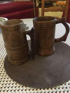 Taza de Madera Hecha a Mano Más Vendida, Taza de Madera Natural Portátil para Café, Té y Leche, Disponible para la Venta desde India - Product Image 5