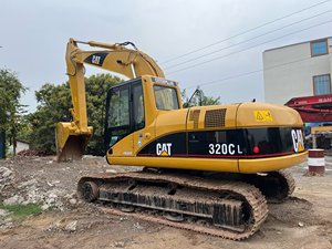Gran oferta excavadora de segunda mano CAT 320CL de 20 toneladas, buenas condiciones de trabajo, precio barato para la venta - Product Image 2