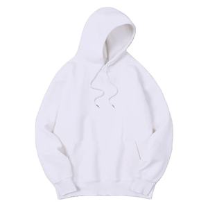 Sweat-shirts et hoodies unisexes en molleton de coton surdimensionnés simples pour hommes – Vente en gros à prix abordable, personnalisables - Product Image 1