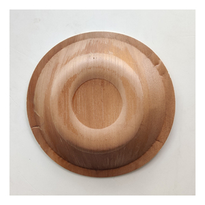 Sumkoka ISO Vaisselle compostable Assiette de pâte à bagasse Bagasse ronde 6 7 9 10 pouces Assiette jetable Assiette en papier alimentaire pour restaurant - Product Image 4