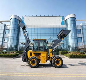 ราคาโรงงาน WZ30 25 รถตักล้อยางอเนกประสงค์ รับน้ำหนักได้ 2500 กก. พร้อมประสิทธิภาพการขุดและตักที่ทรงพลัง - Product Image 6