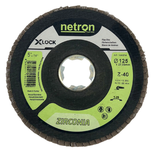 แผ่นเซอร์โคเนียม125X22มม. T29 netron zirconium X 22มม. แผ่นพนังล็อกสำหรับสแตนเลสบดปรับแต่งได้ตามต้องการ - Product Image 1