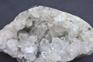 Apophyllite-Geode de Apophyllite Natural sin procesar, mineral rugoso, racimo de geoda para Decoración - Product Image 6