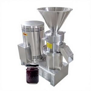 HNRB Moulin commercial colloïdal pour <span class=keywords><strong>beurre</strong></span> d'arachide <span class=keywords><strong>beurre</strong></span> <span class=keywords><strong>de</strong></span> noix <span class=keywords><strong>de</strong></span> cajou <span class=keywords><strong>beurre</strong></span> <span class=keywords><strong>de</strong></span> noix et Paste-28L <span class=keywords><strong>de</strong></span> fruits capacité 110V/220V/380V - Product Image 1