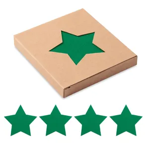 Set di Sottobicchieri Promozionali STARGUARD per Merchandising Natalizio - Product Image 2
