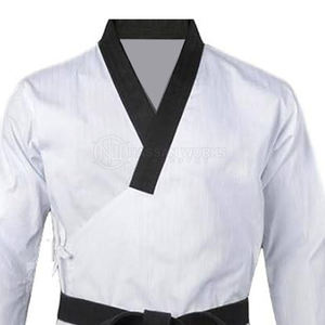 Nuevo Uniforme de Taekwondo para Artes Marciales, Diseño Personalizado de Alta Calidad, 100% Algodón Transpirable de Secado Rápido para Hombre Adulto - Product Image 2