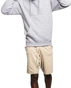 Shorts à entrejambe tombant, longueur genou, nouvelle tendance estivale, poches à rabat, streetwear décontracté, 100% coton, molleton anti-froissement - Product Image 3