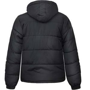 Chaquetas Acolchadas de Invierno para Hombre con Capucha Desmontable, Servicio OEM, Diseño de Pakistán 2025, Chaqueta de Burbujas de Nailon Personalizada al por Mayor - Product Image 2