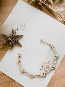 DAFNI <b>BIG</b> PAZAR Stainless Steel Zircon Stone Coated Wrap Bracelet-Trendy Gift - Product Image 3