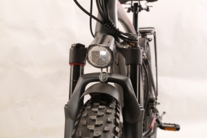 Bicicleta Eléctrica de Montaña de 27.5 Pulgadas, 250W, 48V, Batería de Litio de 25 Ah, Cuadro de Aluminio, Bicicleta para Adultos - Product Image 3