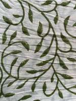 Tissus tissés en coton biologique résistant à l'eau imperméable pour la literie Textiles de maison Canapés rideaux sacs industrie certifiée biologique