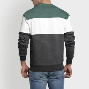 OEM personalizado al por mayor atlético de los hombres de algodón poliéster sudadera Tallas grandes y personalizar su logotipo - Product Image 4