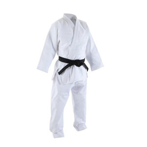 Meilleur coton Polyester matériel Jiu Jitsu Gi karaté uniforme Arts martiaux porter - Product Image 4