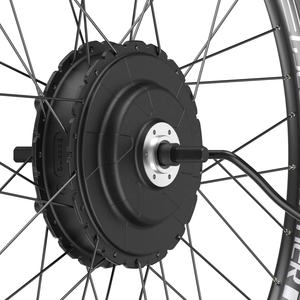 Комплект колес для электровелосипеда 20, 26, 27.5, 28, 29 дюймов: мотор-колесо, синусный контроллер, ЖК-дисплей, 250 Вт, 500 Вт, 750 Вт - Product Image 2