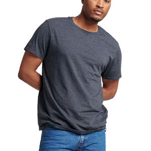 เสื้อยืดวินเทจของผู้ชายน้ำหนักเบา260 GSM น้ำหนักเบาพิมพ์ลายทรงพอดีตัวสั่งพิมพ์โลโก้ได้ตามต้องการ - Product Image 1