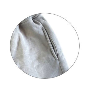 2024 vente directe d'usine personnalisé imprimé High Street Style solide 100% coton hommes lavage à l'acide respirant Anti-rides Shorts - Product Image 2