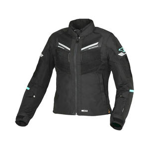 Blouson de moto rond pour femme MACNA, respirant, imperméable, coupe-vent, vêtements de sport, logo personnalisé imprimé pour équipe de course, taille XL - Product Image 1