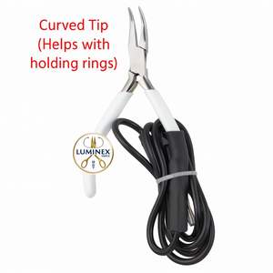 MegaSupply Pince à nez plié à la terre de haute qualité en acier inoxydable pour bijoux permanents bricolage | Fournisseur de produits personnalisés - Product Image 1