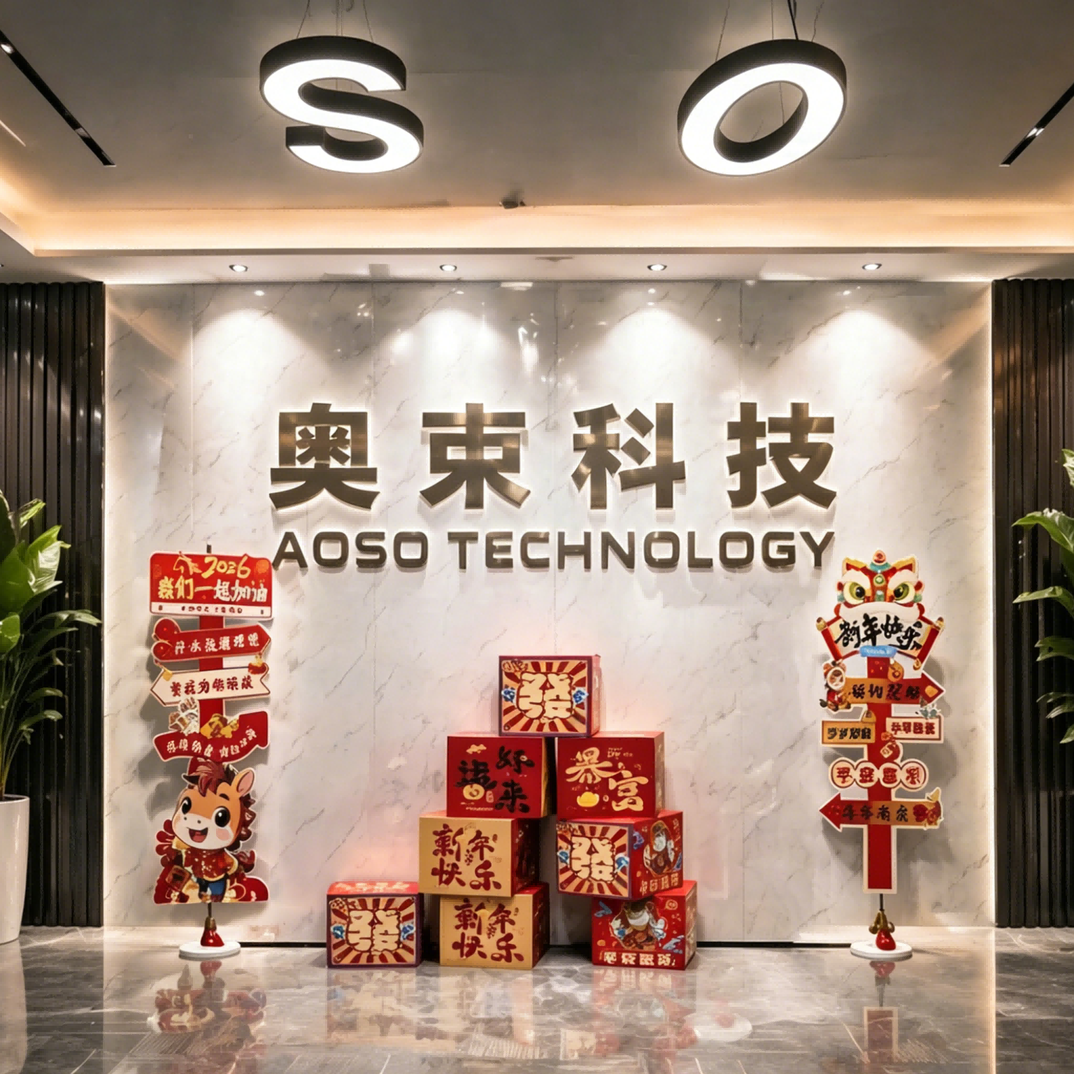 Aoso International Company Limited logo