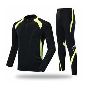 ชุดกีฬาฟุตบอลชุดออกกำลังกายแขนยาวสำหรับผู้ชายและเด็กชุดเล่นฟุตบอลชุดวิ่งกลางแจ้งสำหรับฤดูใบไม้ร่วงฤดูหนาว - Product Image 1