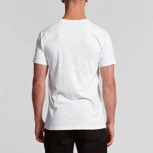T-shirt à manches courtes pour homme, impression personnalisée, 100% coton, premium et confortable, séchage rapide et respirant - Product Image 5