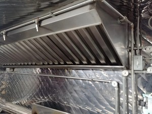 Custom Stainless Mobile Food Vend <b>Concession</b> <b>Trailer</b> Truck Kitchen Equipped - Product Image 5