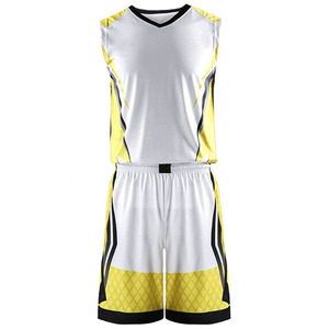Uniforme de basket-ball personnalisé, imprimé et sublimé, 100% coton polyester, vêtements de sport, nouveau Design, Logo des douanes, ensembles - Product Image 1