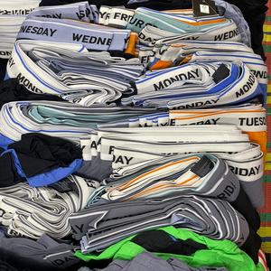 Wholesale Customized Printed Logo Men's Premium Cotton <b>Boxer</b> Briefs Underwear Calzoncillos Y <b>Boxers</b> <b>Pant</b> Shorts Overrun Stock - Product Image 1