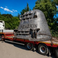 DURNEX - Horno de Escoria de Hierro Dúctil de 12 m |   Olla para Escoria de Fundición de Alta Resistencia con Recubrimiento Antioxidante para Maquinaria de Fundición de Cobre ISO 9001