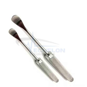 Elevador de Huesos Hohmann Ortopédico Profesional, Palanca de Huesos Hohmann de Acero Inoxidable Alemán, Instrumento para Cirugía Ósea - Product Image 4