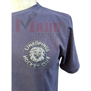 Camisetas Deportivas para Hombre de Alta Calidad, Transpirables, Antiarrugas, de Secado Rápido, Personalizadas, 100% Algodón - Product Image 2