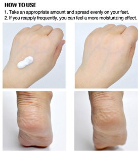 Crema Hidratante para Pies LEBELAGE con Extracto de Árbol de Vitamina C Herbal, Mentol y Aceite de Semilla de Girasol |   Cuidado Nutritivo y Suavizante para Piel Seca - Product Image 5