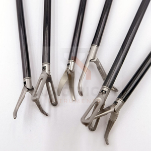 Instrumento de Endoscopia Médica, Laparoscopio Reutilizable de Doble Acción, Pinzas Bipolares Maryland de Acero, Kit Quirúrgico Manual SurgiRight - Product Image 5