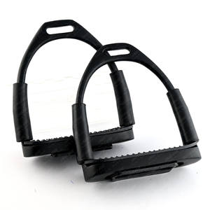 Estribos DE SEGURIDAD antideslizantes para montar en doma, protección de tobillo, flexibilidad, superventas - Product Image 1